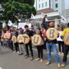 Coal protest in Indonesia
