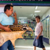 Jaguar skin for sale at the Belen market