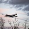 An airplane.