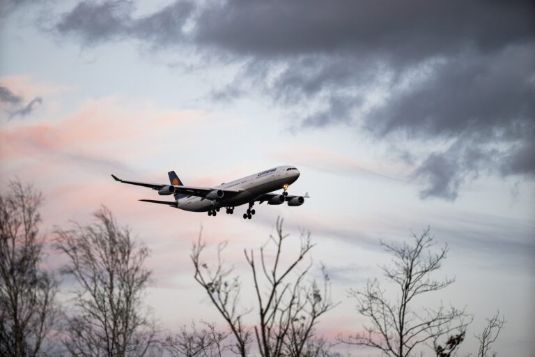 An airplane.