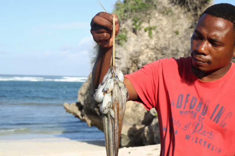 Ali Garama, the Kuruwitu BMU chairman.