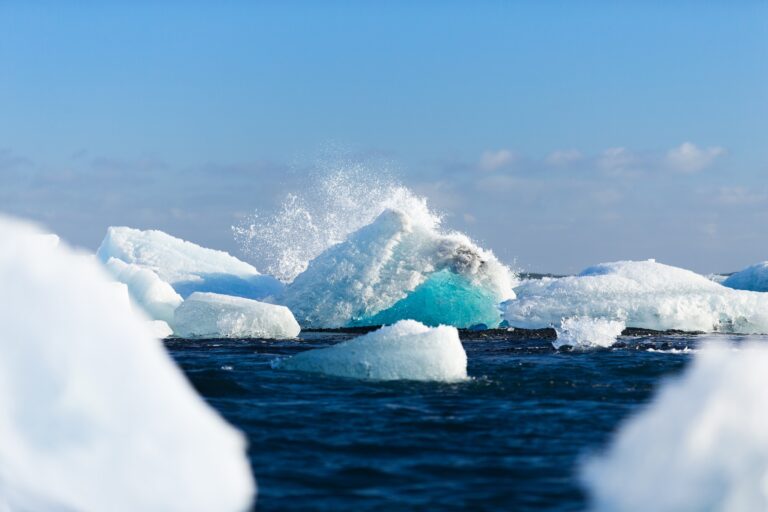 Arctic sea ice.