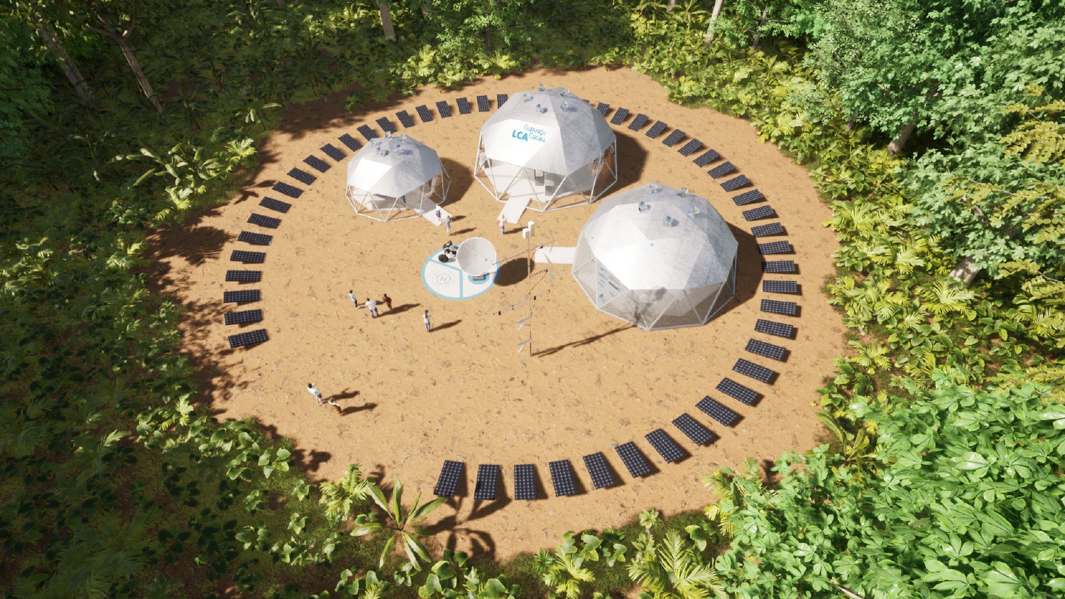 Creative Laboratories mobile biofactories