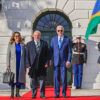 Brazilian President Lula met U.S. President Joe Biden in February.
