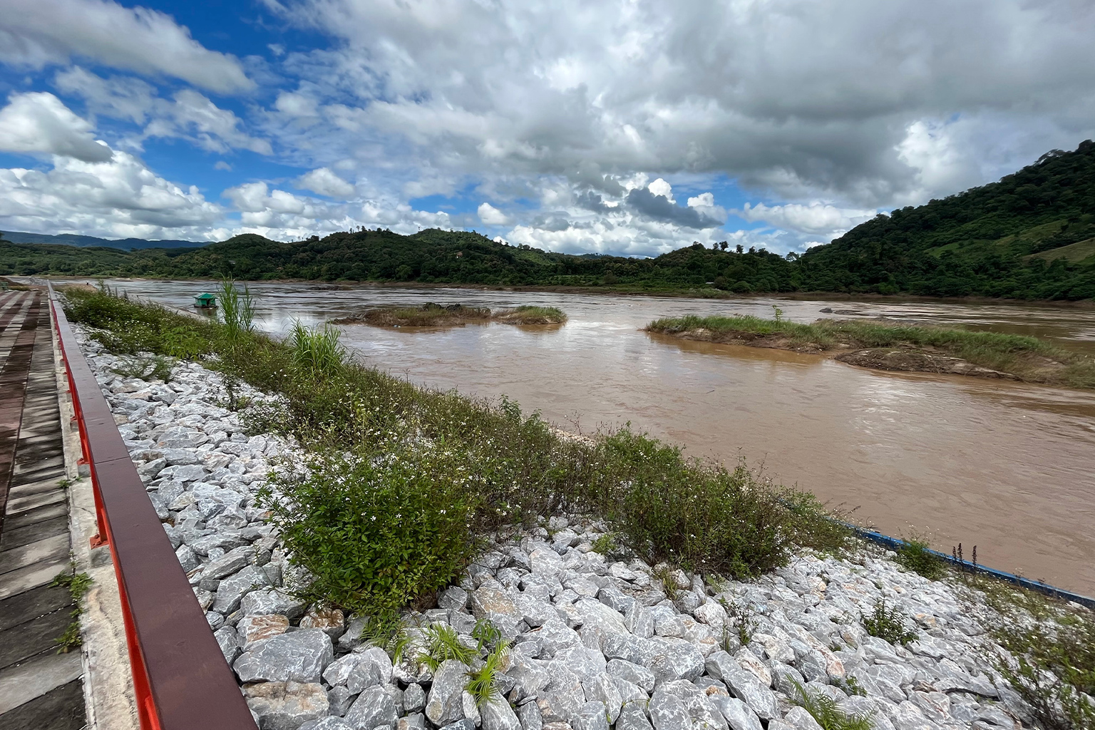 Ban Huai Luek in Chiang Khong province.