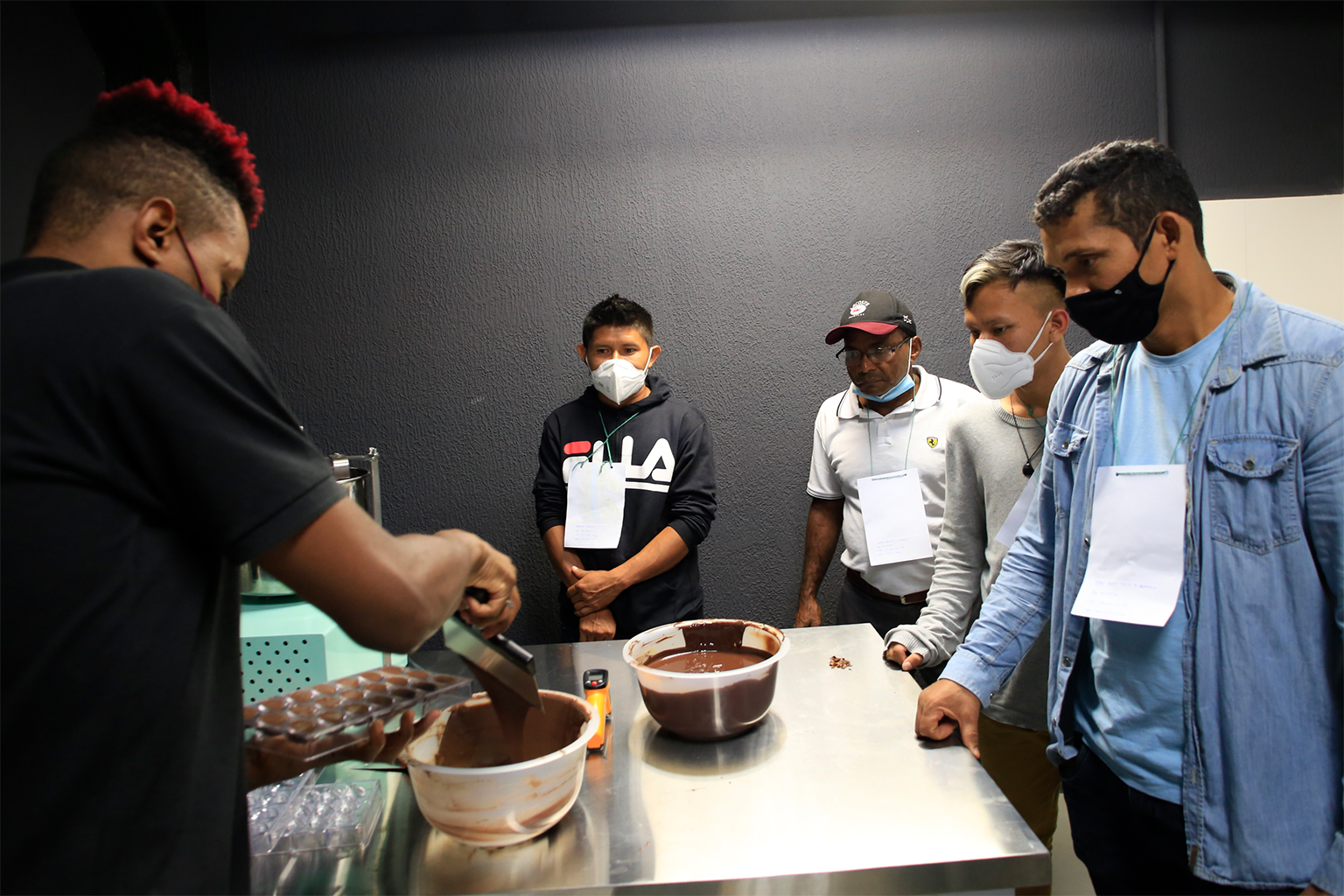 Creative Lab training.