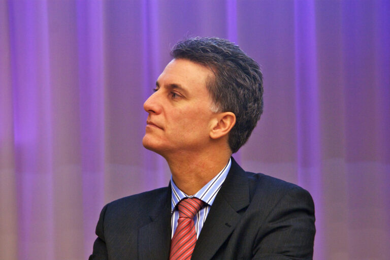 David Antonioli at COP15 in 2009.