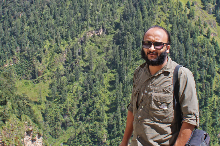 Dibya Raj Dahal.
