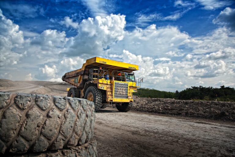 A coal mine in South Kalimantan, Indonesia.
