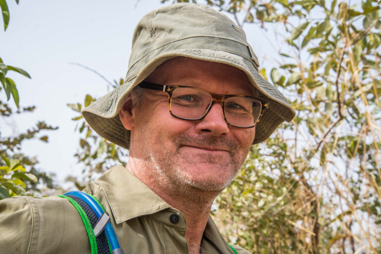 Andrew Dunn, the country director of Wildlife Conservation Society (WCS), Nigeria.