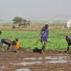 Farmers in the Lower Omo Valley.