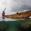 A fisher in Fiji.