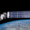 Landsat views the forests from high above the Earth.