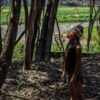 Leader Vanda Ortega, of the indigenous Witoto people