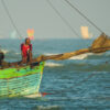 A small-scale fisher from Madagascar.