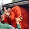 Activist Chhoeun Daravy was arrested August, 2020. Image courtesy of LICADHO (CC BY-SA 4.0).