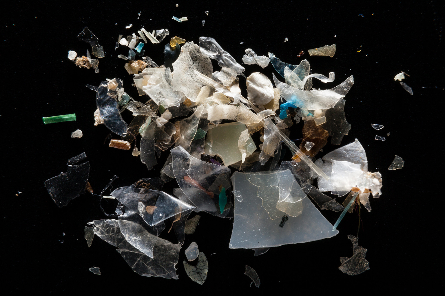 microplastics