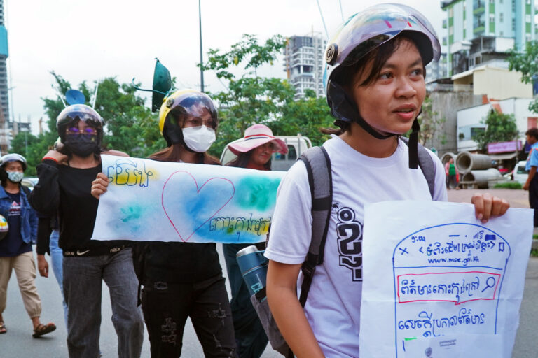 Right Livelihood's activists.