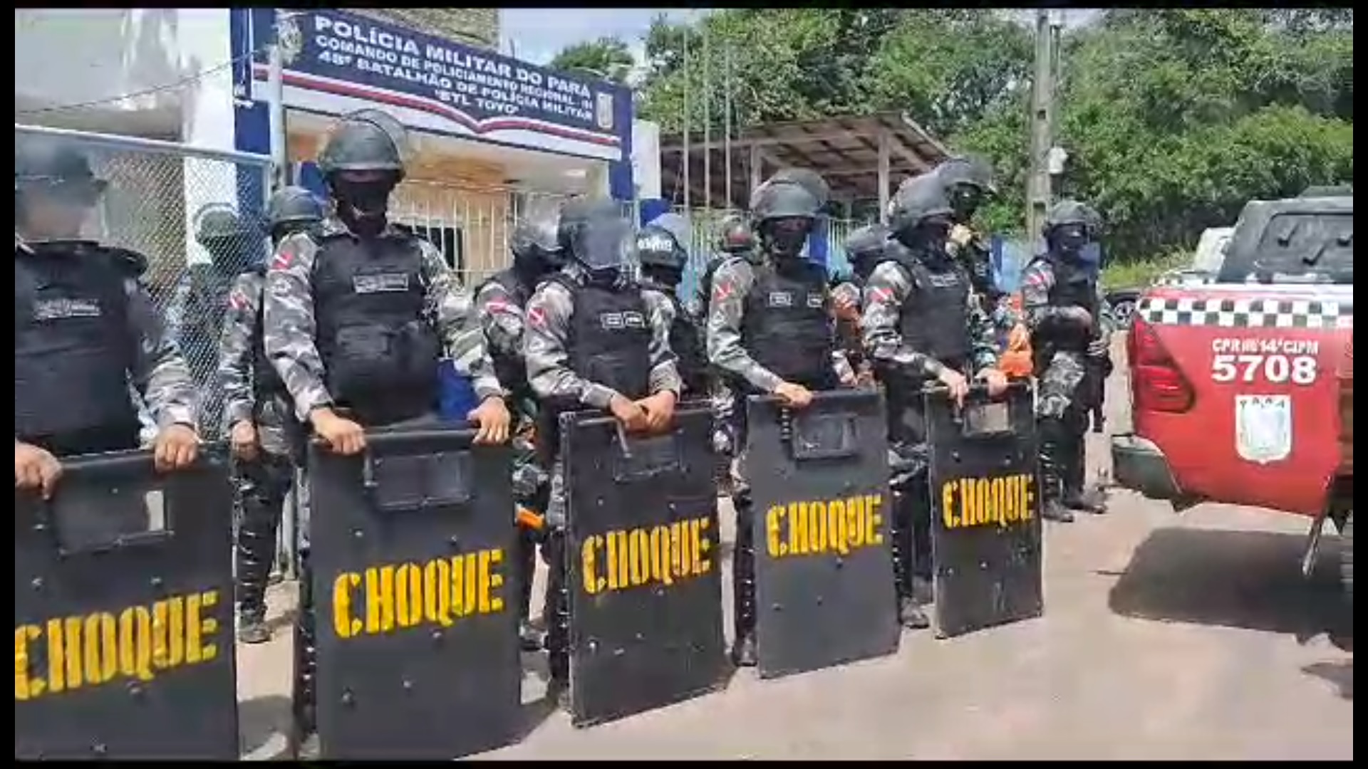 A specialized military police battalion.