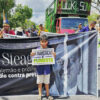 Indigenous activists demand justice after five from their communities were shot.