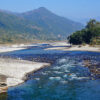 A river in Nepal.