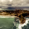 The QMM mine is on a peninsula near Fort-Dauphin in Madagascar. Image via Rio Tinto website.