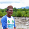 Bajo seafarer named Umar Pasandre has been quietly building a career as an influential environmental defender.