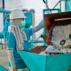 Tridi Oasis recycles PET bottles to produce rPET flakes which could be used to make packing materials and textiles.