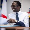 Hervé Berville, France’s state secretary for the sea.