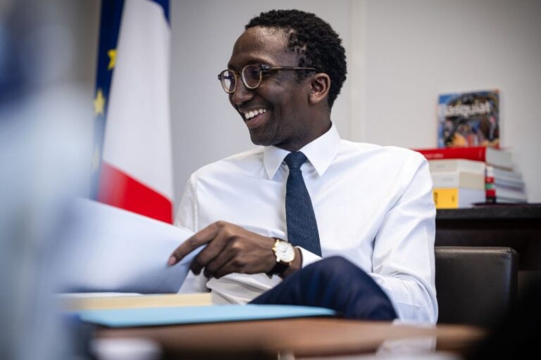 Hervé Berville, France’s state secretary for the sea.
